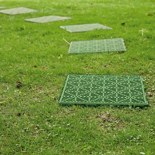 5pcs garden plastic tiles - 5pcs,