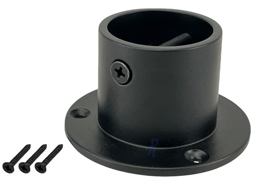 Black finished decking rope - black,