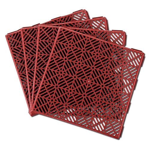 Terracotta mesh effect - terracotta,