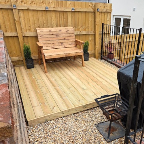 Premium quality decking kit - decking,