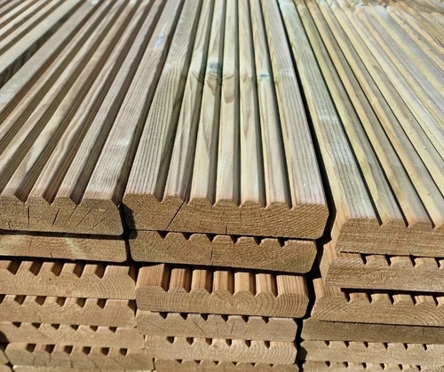 Timber decking boards - 2.4m, x