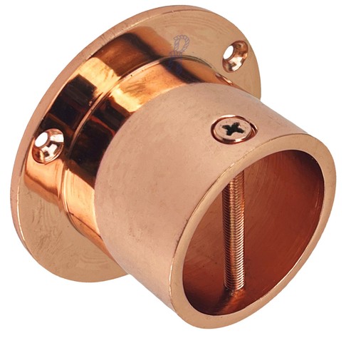 Polished copper decking rope - polished,