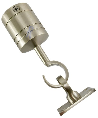 Satin nickel decking - decking, hook