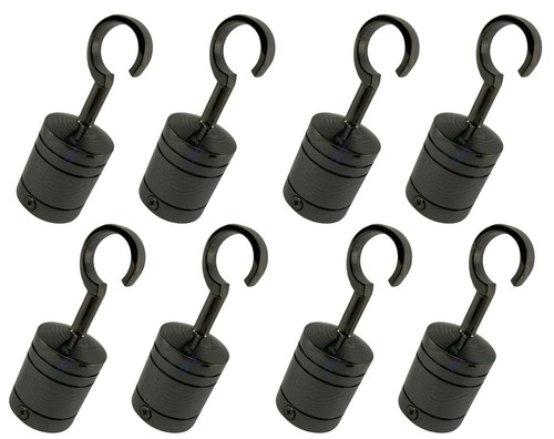 Pack 50mm gun metal - 8, x