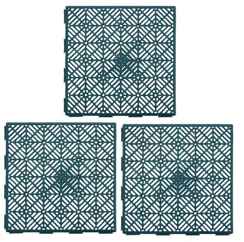 Pack tiles green for - of, 12