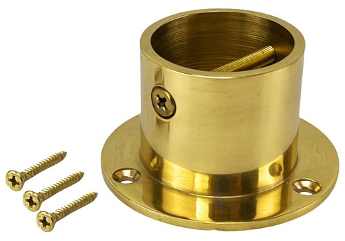 Brass finished decking rope - finished,