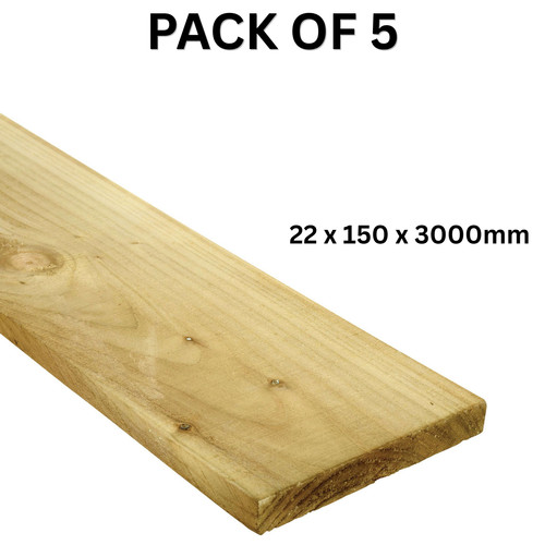 Treated sawn timber - sawn, board
