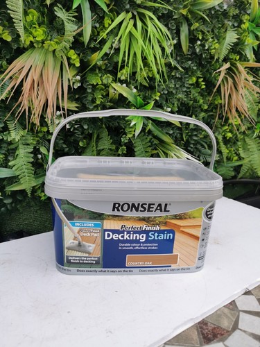 Decking stain pad - stain, ronseal