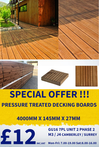 Treated pressure - treated,