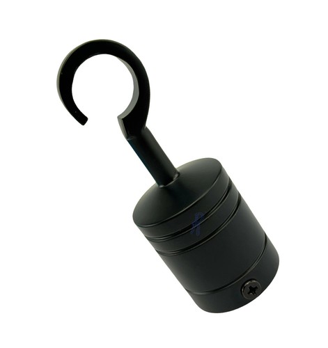 Powder coated black - powder, decking