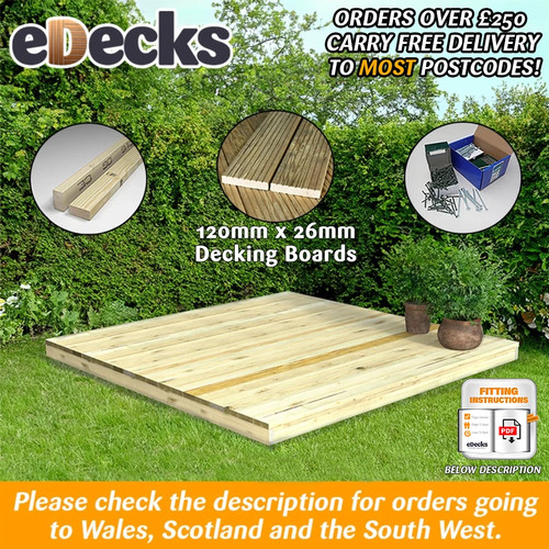 Reject value garden - garden, decking