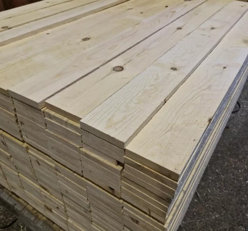 10x treated sawn timber board - treated,