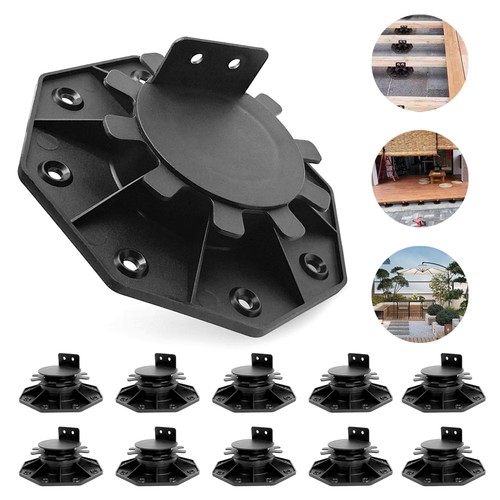 10x black plastic - 10x,