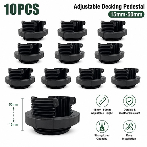 10x adjustable decking - 10x,