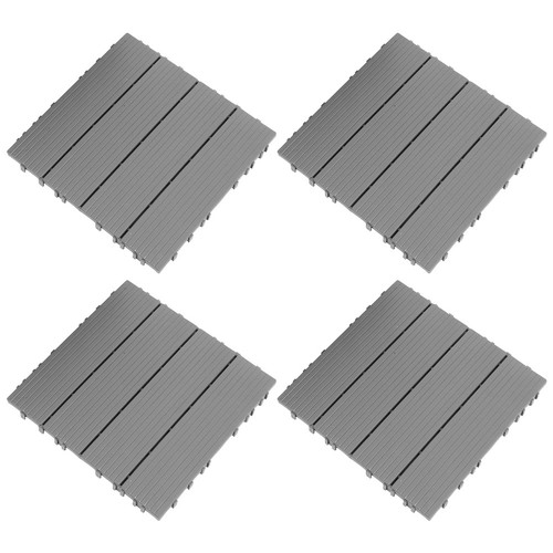 Sturdy interlocking grey deck - sturdy,