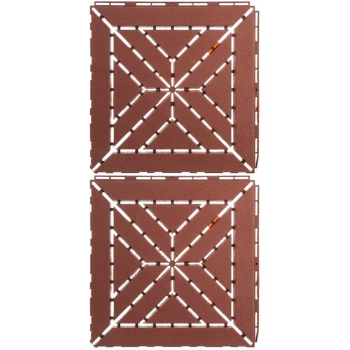 Durable brown plastic - durable,