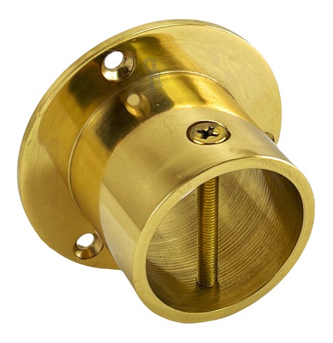 Polished brass decking rope - brass,