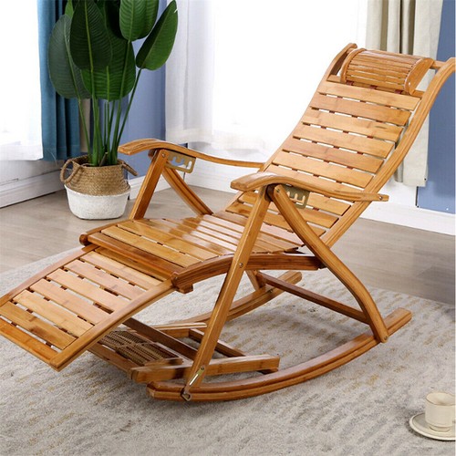 Outdoor rocking lounge - rocking, chair