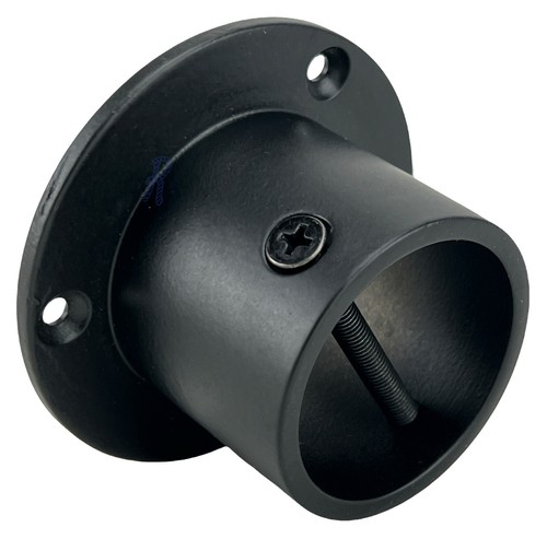 Powder coated black decking - powder,
