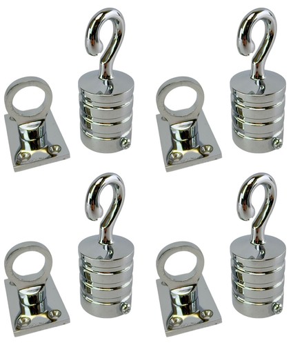 Pack 24mm polished - 4,