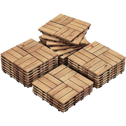 Pcs fir wood interlocking - 27,