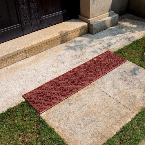 Terracotta mesh effect - mesh, garden