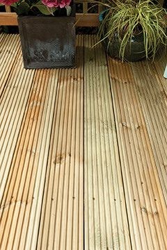 Value garden decking - decking, board