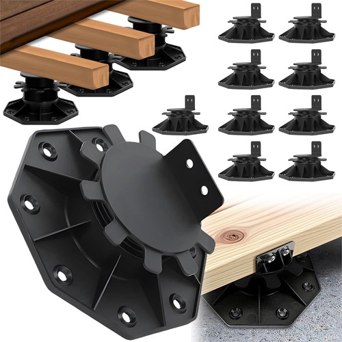Adjustable decking pedestal - adjustable,