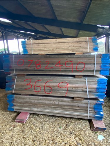Packs x48 8ft - of, ex-scaffold