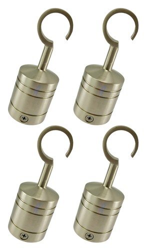Pack 28mm satin nickel - pack, 4