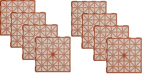 Pack terracotta mesh - pack,