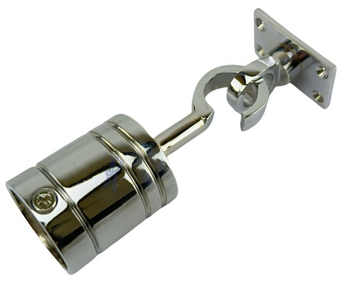 Polished chrome decking rope - polished,