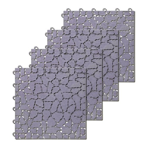 Pack grey garden deck - pack,
