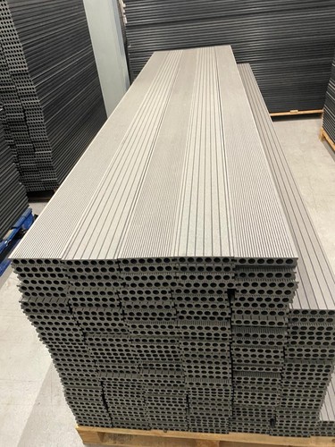 Composite decking boards - decking,