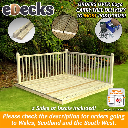 Reject value garden - garden, decking