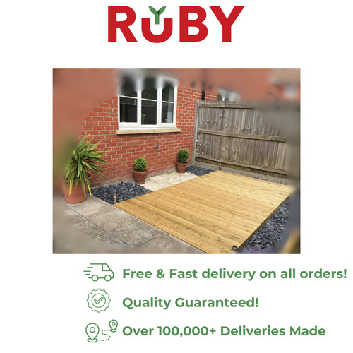 Decking kit ruby timber - ruby,