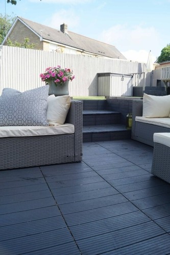 Interlocking composite - interlocking,