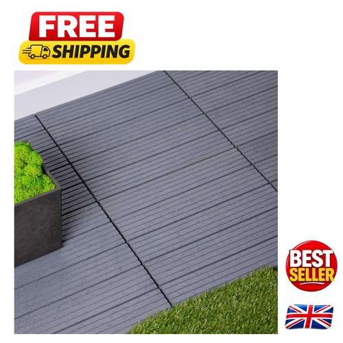 Versatile light grey decking - versatile,