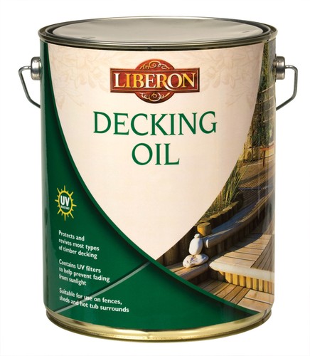 Liberon decking oil - liberon,