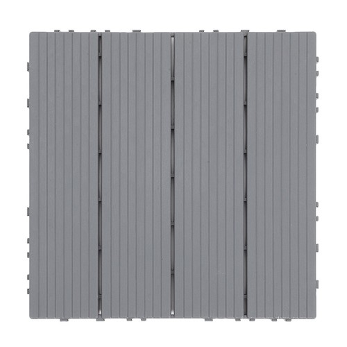 Durable outdoor deck tiles - pp,