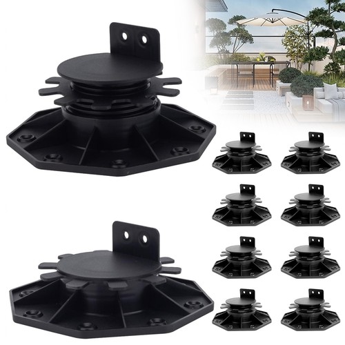 Deck support pedestal plastic - deck,